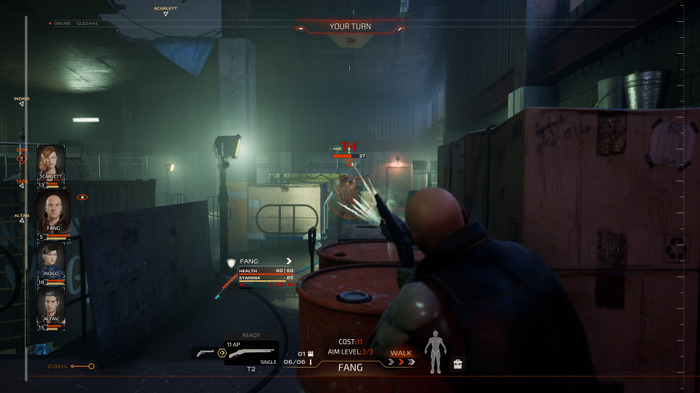 近未来傭兵ストラテジー『Project Haven』深夜の路上で展開する緊迫の銃撃戦を収めたゲームプレイ映像！