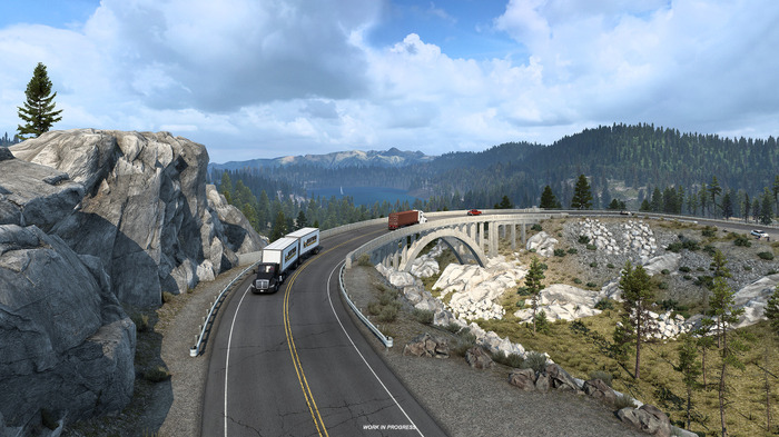 ドライブシム『American Truck Simulator』から“ひとつの都市”が姿を消すことが明らかに―カルフォルニア州再建プロジェクトの一環で
