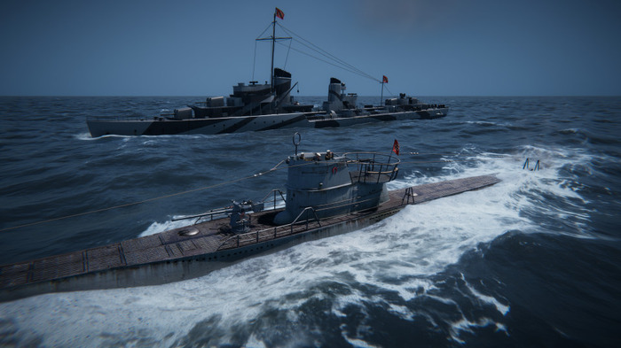 WW2潜水艦シム『UBOAT』日本語対応を含むアップデート配信―1934型駆逐艦などの追加も