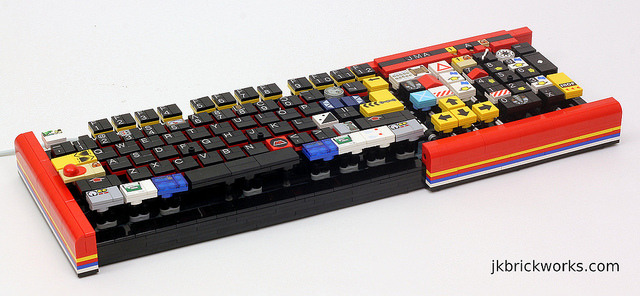 オモチャじゃない！ 機能するレゴブロックキーボード