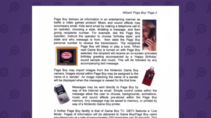 時代を先取りしすぎ？任天堂が開発していたゲームボーイカラー向け無線通信アドオン「PageBoy」の存在が明らかに