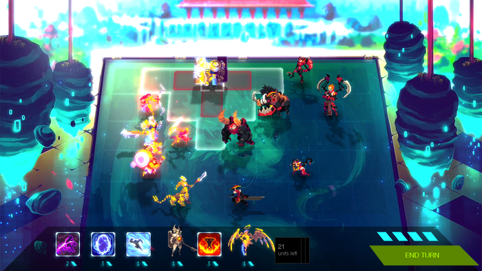 シンプルな新作ストラテジー『DUELYST』のKickstarterが開始、開発陣には『Diablo III』などのスタッフも