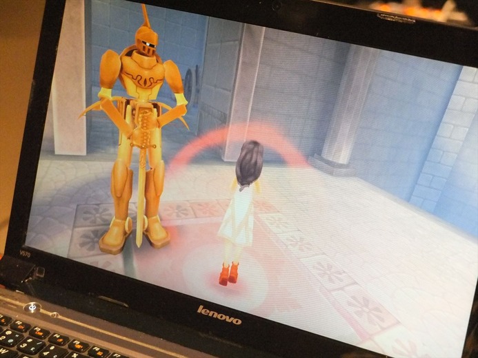 【BitSummit 14】アワードを獲得した少女とロボットの冒険『The Girl and the Robot』最新版プレイアブル展示