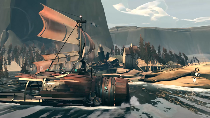 崩壊世界航海ADV『ファー:チェンジング タイド』3月2日発売決定!発売日からGame Passにも対応