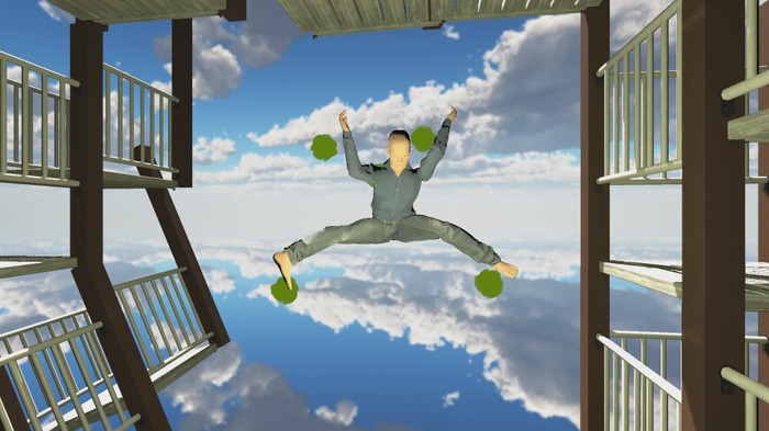 空中浮遊の修行するぞ！『Levitation Simulator』Steamストアぺージ公開