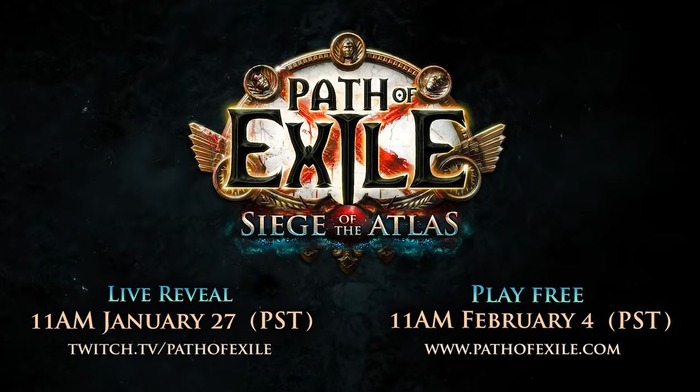 ハクスラARPG『Path of Exile』拡張「Siege of the Atlas」リリース日決定！1月末にライブストリームも配信