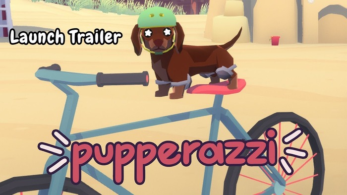 ワンワン！オープンワールドおイヌ撮影『Pupperazzi』配信開始―ストアページには犬語の説明文