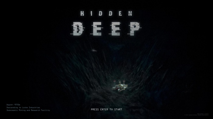 SFホラーの王道体験！『Hidden Deep』海底洞窟にこだまする恐怖の断末魔【プレイレポ】