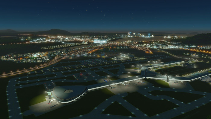 『シティーズ：スカイライン』空港エリアを導入する「エアポート」など新DLC5種が配信開始！