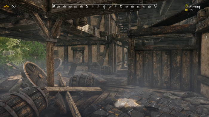 海賊のアジト復旧と酒場・造船所経営シム『Pirate's Den Renovator』トレイラー&Steamページ公開