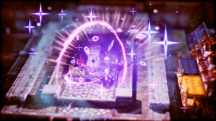 プレイヤーの「信念」でストーリーや仲間が変化するスイッチ向け新作タクティクスRPG『トライアングルストラテジー』最新情報公開!