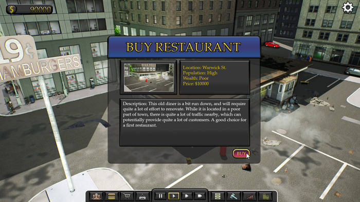 経営SLG『Food Empire』Steam向けに発表―小さなレストランから地域を牛耳る大ブランドを目指せ！