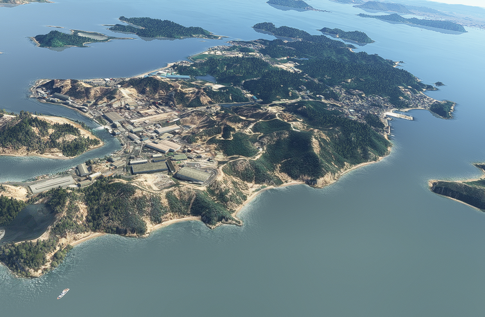 開発知識ゼロのおっさんが『Microsoft Flight Simulator』でアートの島、「直島」を再現しようとしてみた話【コラム】【UPDATE】