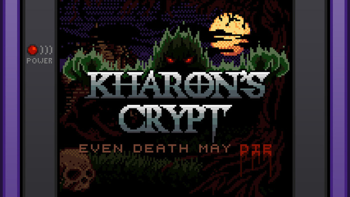 ゲームボーイカラー風ダンジョンクローラー『Kharon's Crypt』正式リリース！ スイッチ版も登場