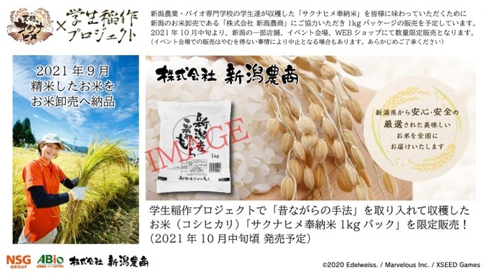 『天穗のサクナヒメ』コラボ企画から生まれた「サクナヒメ奉納米」間もなく在庫切れ！ゲームと同じ昔ながらの手法を取り入れた“究極のファングッズ”を見逃すな
