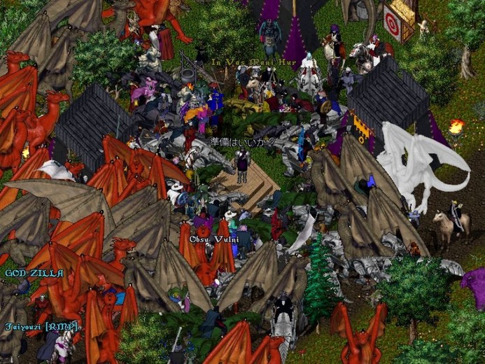 元祖MMORPG『ウルティマオンライン』が25周年！初期プレイヤーへのお礼も