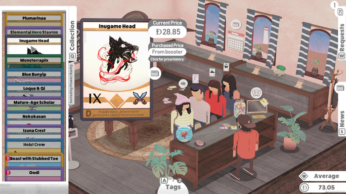 トレカショップ経営シム『Kardboard Kings: Card Shop Simulator』日本語対応で発売―体験版配信中