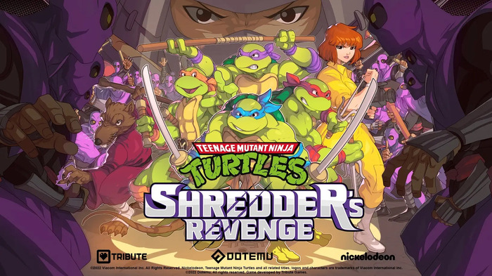 「タートルズ」ゲーム新作『TMNT: Shredder's Revenge』スプリンター先生参戦トレイラー！