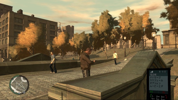 【特集】『GTA IV』発売から14年、今も自由気ままなフリーモードに人が集まる―公園のブランコの爽快感は健在