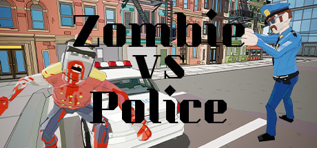 今日も元気にゾンビ退治！『Zombie VS Police』カートゥーン警官が大暴れする終末ゾンビTPS