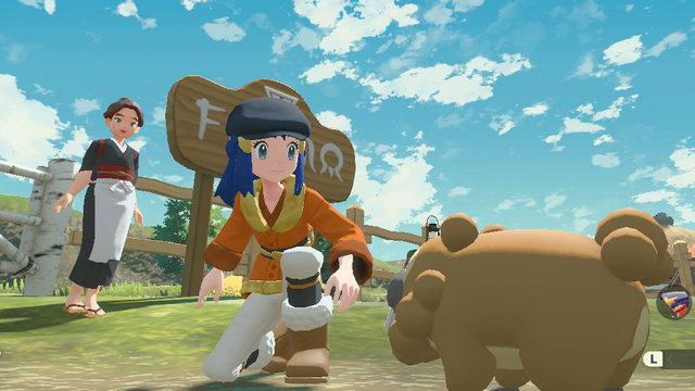 『ポケモンレジェンズ アルセウス』でも可愛いコーデがしたい! ガルモおじさんの「おしゃれ調査隊」