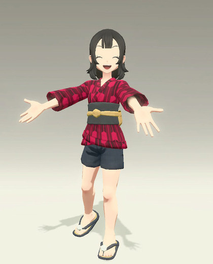 『ポケモンレジェンズ アルセウス』でも可愛いコーデがしたい! ガルモおじさんの「おしゃれ調査隊」