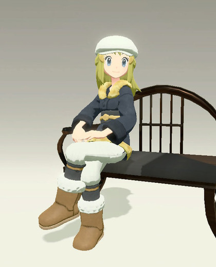 『ポケモンレジェンズ アルセウス』でも可愛いコーデがしたい! ガルモおじさんの「おしゃれ調査隊」