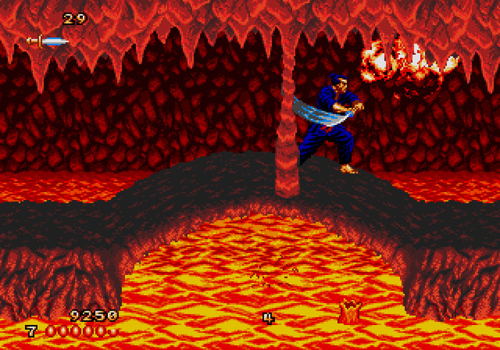 90年代サムライ2Dアクション『Second Samurai』PC移植版リリース―斬って、飛んで、恐竜にも乗れる！