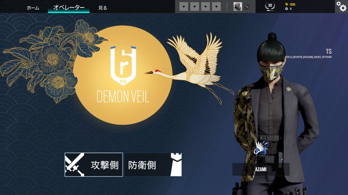 『レインボーシックス シージ』Y7S1「Demon Veil」発表！日本人オペレーター「Azami」の追加ほか、待望のチームデスマッチが登場【先行プレイレポ】