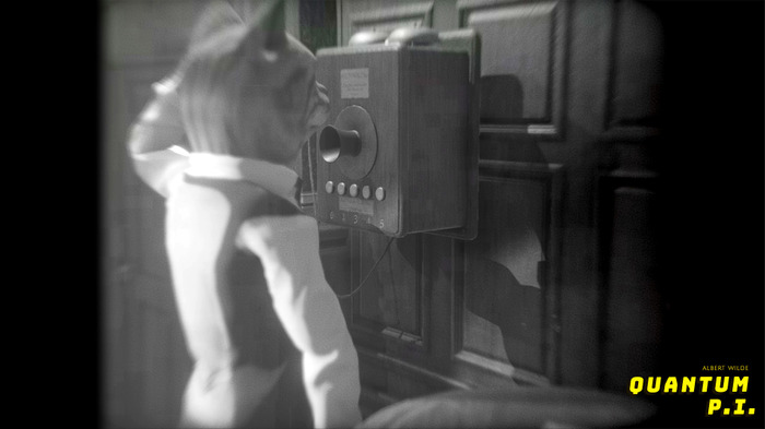 私立探偵猫として殺人事件に挑むフィルムノワールADV『Albert Wilde: Quantum P.I.』2022年第3四半期配信予定