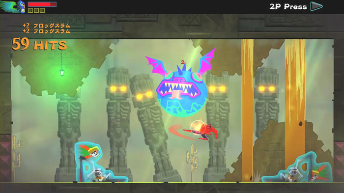 PS3/PS Vita『Guacamelee!』が『覆面闘士』として日本リリース決定 ― プロレス技を駆使する2D横スクロールアクション