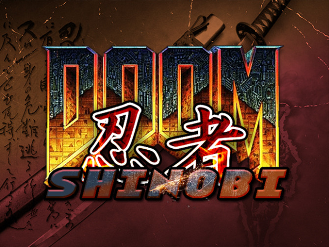 『DOOM』を三人称視点の忍者アクションにしてしまう「DOOM SHINOBI」Modが登場！