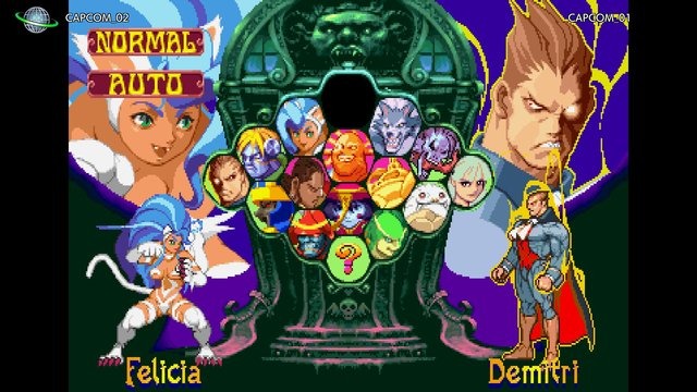 あの『ヴァンパイア』シリーズも！名作10タイトルを収録した『カプコン ファイティング コレクション』発売決定