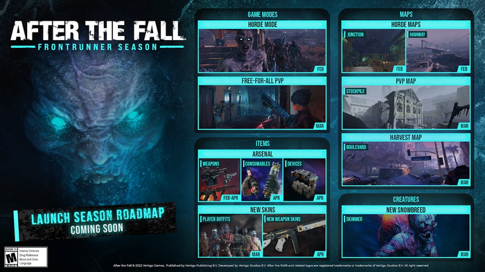 4人協力VRゾンビFPS『After the Fall』新コンテンツ追加の「Frontrunner Season」紹介動画公開