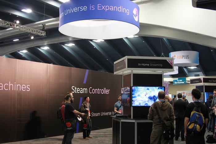 【GDC 2014】Valveの新デザイン「Steam Controller」フォトレポート！