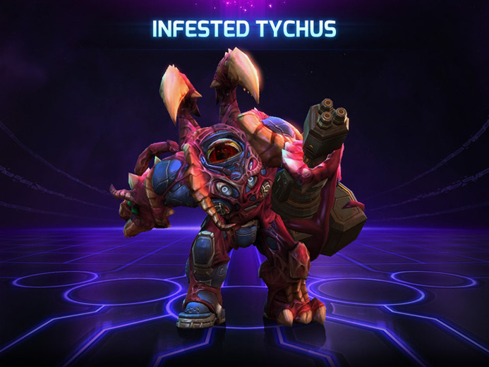 『Heroes of the Storm』公式ページにキャラ紹介記事が公開！第一弾は『SC II』のTychus！