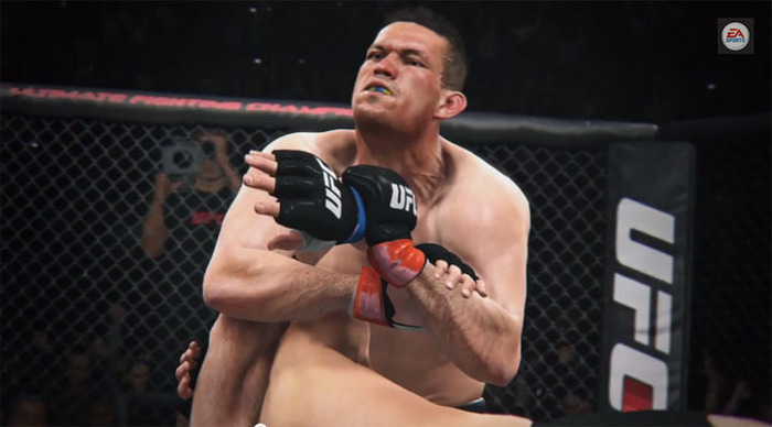 飛び散る汗、軋む筋肉! オクタゴンの住人をリアルに描く『UFC』最新ゲームプレイトレイラー