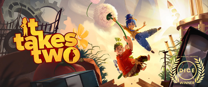 GOTYは『It Takes Two』に決定！ 第25回「D.I.C.E. Awards」受賞作品リスト