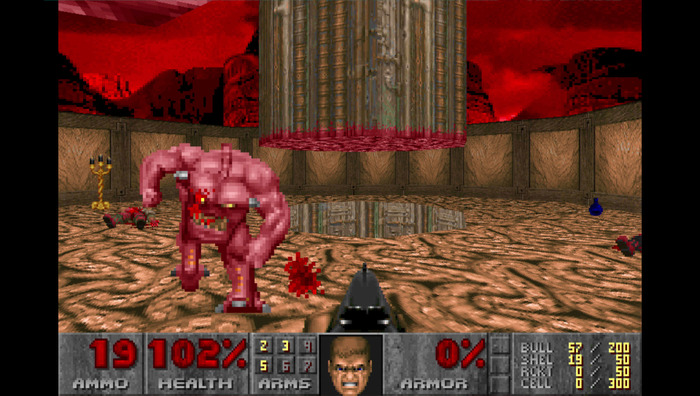 悲しみばかりに目を向けず、地獄に飛び込め！『Doom』プレイ動画のスクショを1秒ずつ投稿する謎bot爆誕―完走するまで約2年