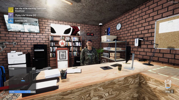 今度はスリとドローンも！『Thief Simulator 2』は新要素追加でさらにドキドキな泥棒体験【Steam NEXTフェス】