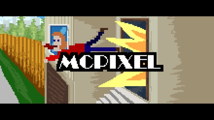 なんやかんやで生き残れ!!ポイント&クリック2Dアドベンチャー『McPixel 3』【Steam NEXTフェス】