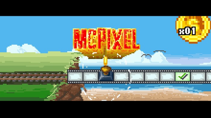 なんやかんやで生き残れ！！ポイント&クリック2Dアドベンチャー『McPixel 3』【Steam NEXTフェス】