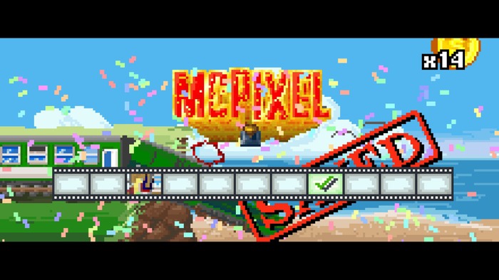 なんやかんやで生き残れ！！ポイント&クリック2Dアドベンチャー『McPixel 3』【Steam NEXTフェス】