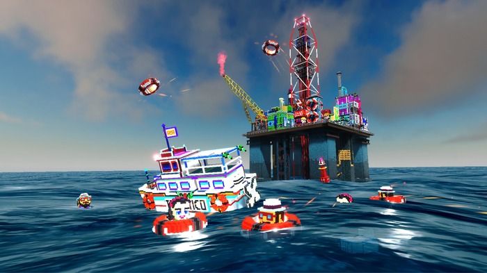 洋上石油リグ運営シム『Drill Deal - Oil Tycoon』トレイラー公開―災害や海賊に対処しながら一大企業にのし上がれ