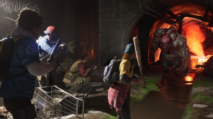 1,000万人突破のゾンビCo-op FPS『Back 4 Blood』DLC「Tunnels of Terror」4月12日配信予定
