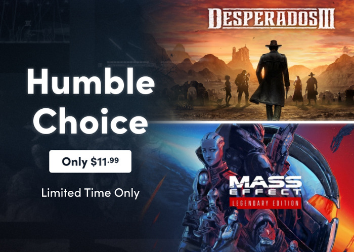 『Desperados III』や『Mass Effect Legendary Edition』も！「Humble Choice」3月度ラインナップ提供開始