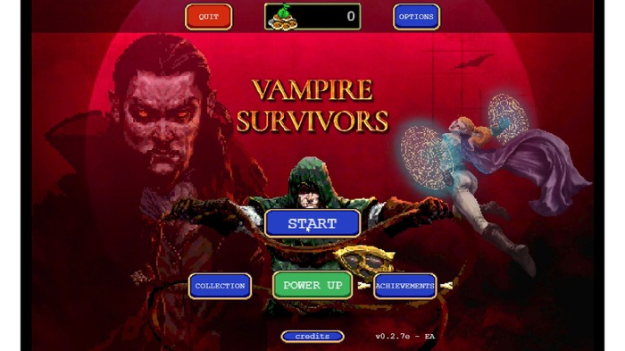 新ステージ追加を含む『Vampire Survivors』アップデート0.3.0配信―ゲームエンジン移行に伴うアプデ頻度変更の告知も