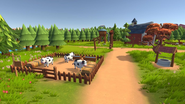 ダンジョン探索も楽しめる農業シム『Life in Willowdale: Farm Adventures』2022年6月発売―新トレイラーも公開