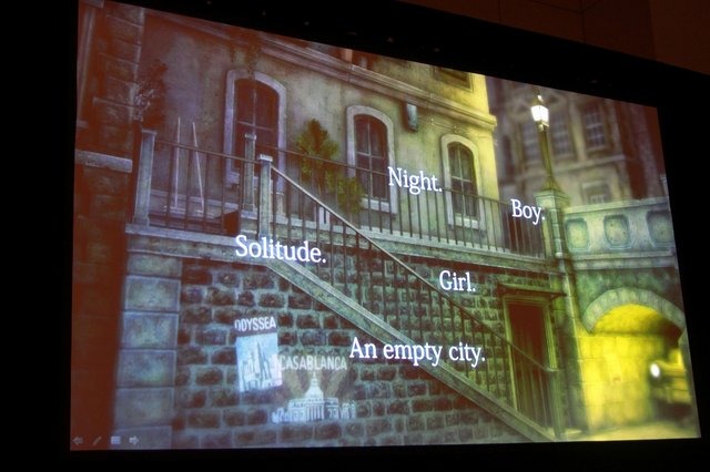 【GDC 2014】震災がゲームを変えた、SCE JAPAN STUDIO『rain』ポストモーテム