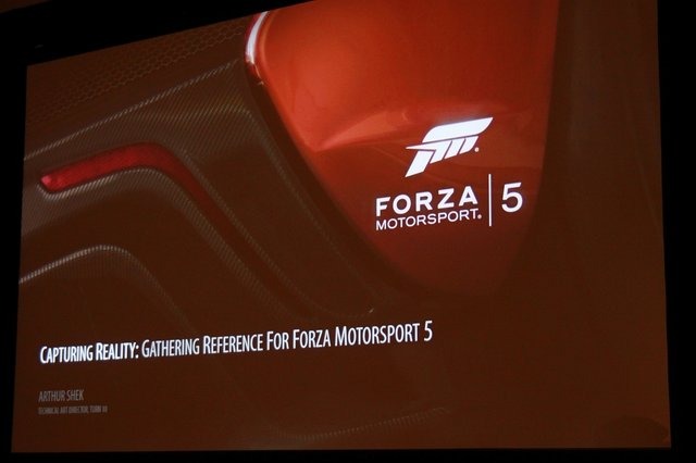 Forza Motorsport 5の挑戦